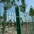 Customized Cheap Plastic Coated Welded Fence
